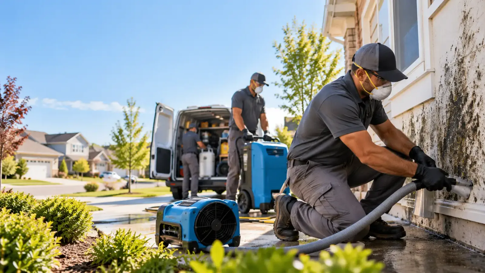 Mold Remediation in Max, NE